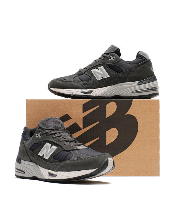 NEW BALANCE M991DGG GRAY MADE IN UK ニューバランス グレー new-balance-m-991-dgg-grey-030